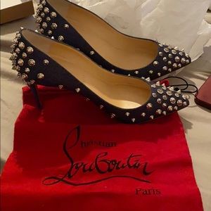 Christian LouBoutin heels
